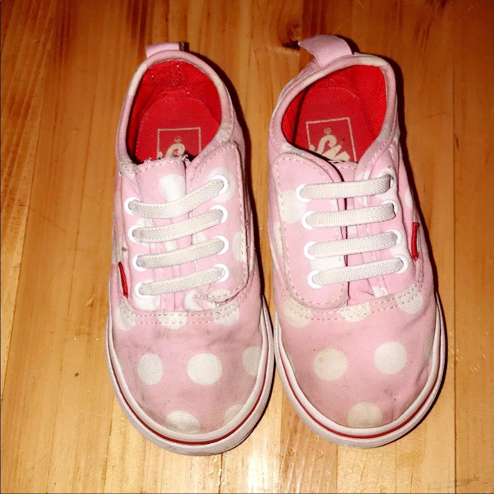 Toddler vans size 9